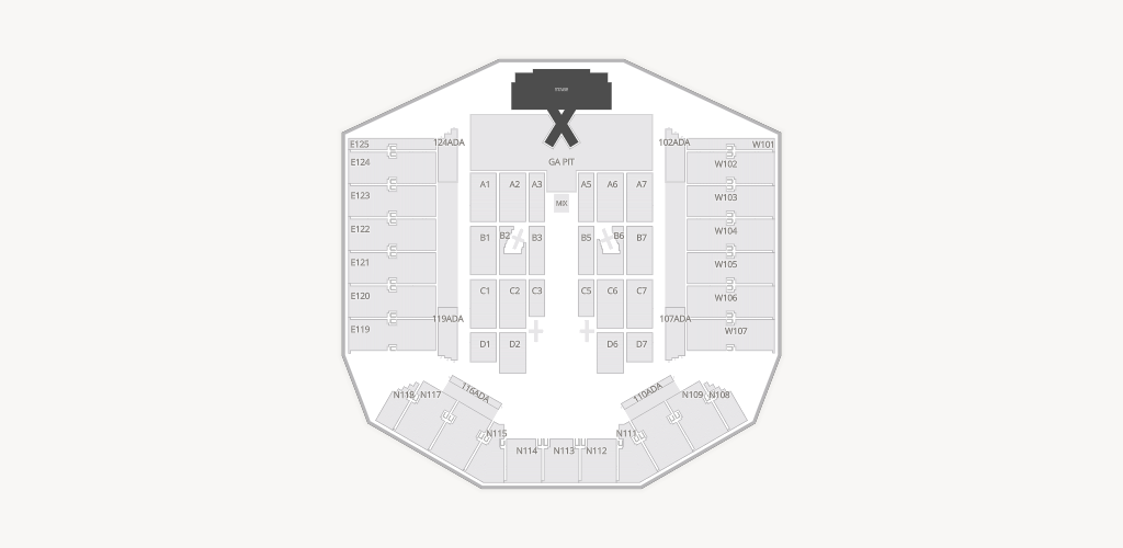 Rogers Stadium - Toronto Seating Chart