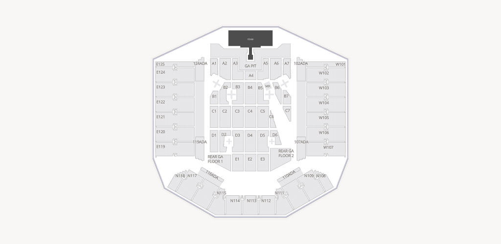 Rogers Stadium - Toronto Seating Chart