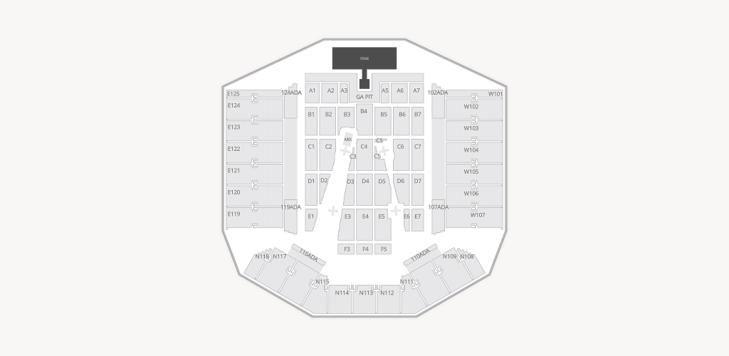 Rogers Stadium - Toronto Seating Chart