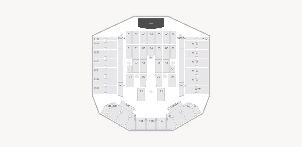 Rogers Stadium - Toronto Seating Chart