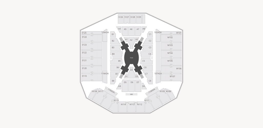 Rogers Stadium - Toronto Seating Chart