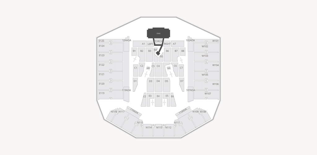 Rogers Stadium - Toronto Seating Chart