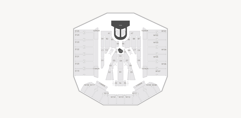 Rogers Stadium - Toronto Seating Chart