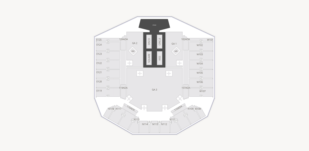 Rogers Stadium - Toronto Seating Chart