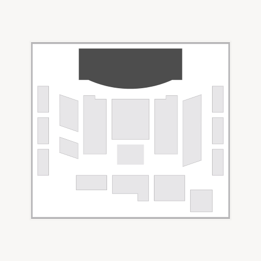 Roseland Theater seating chart