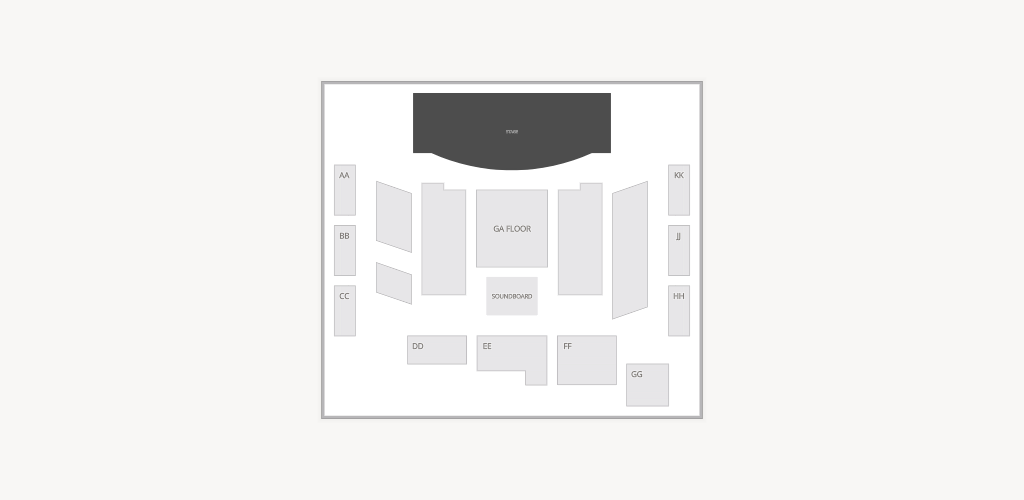 Roseland Theater Seating Chart
