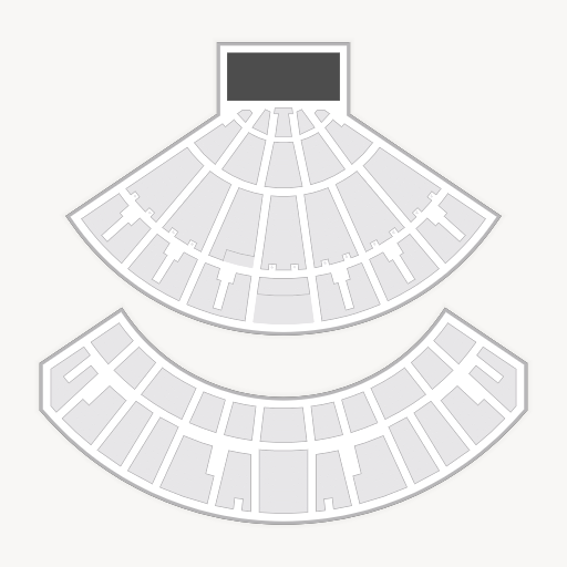 Rosemont Theatre seating chart