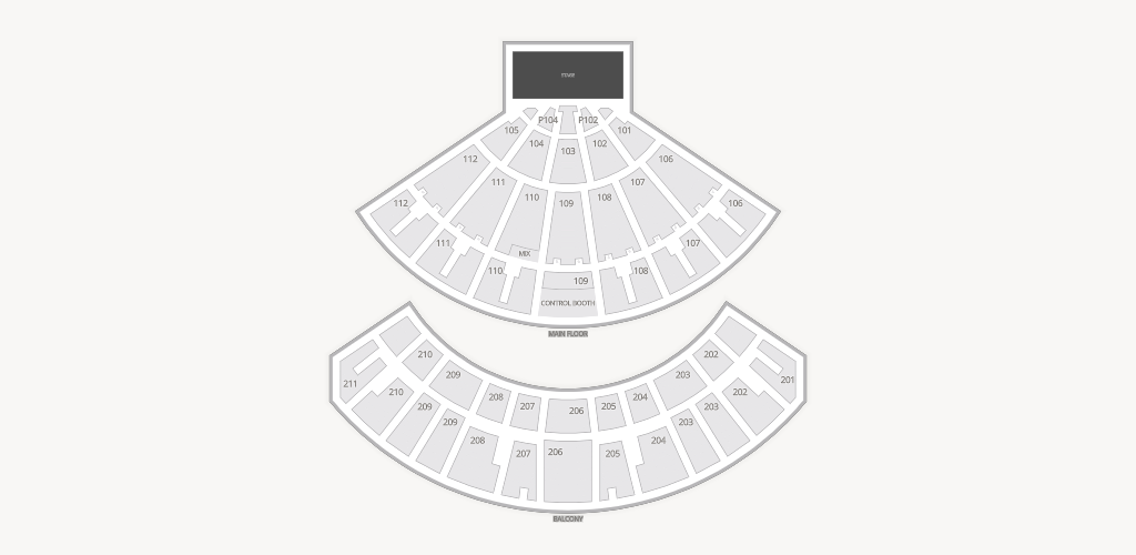 Rosemont Theatre Seating Chart