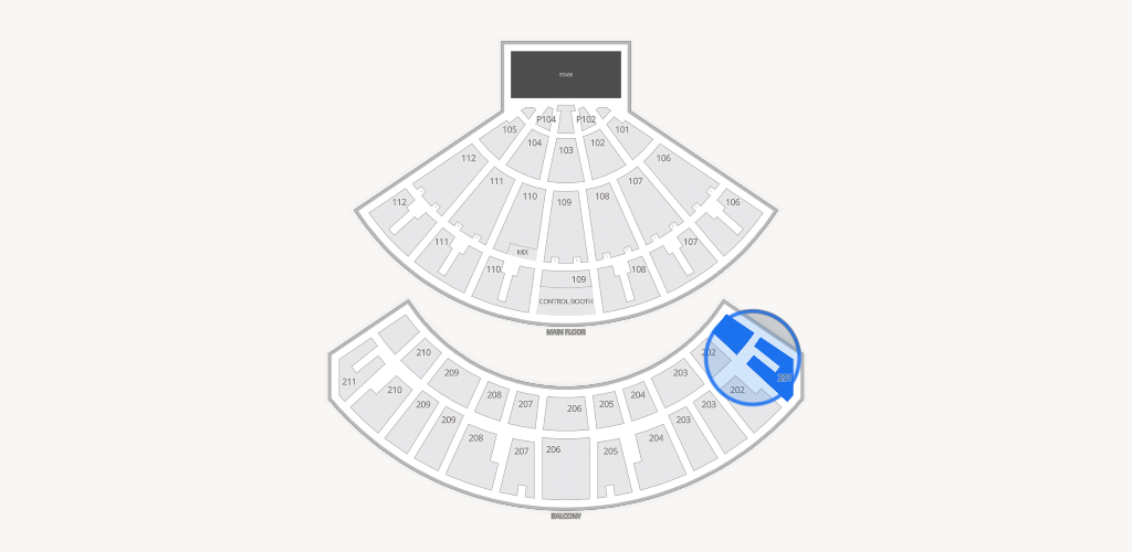 Rosemont Theatre Seating Chart