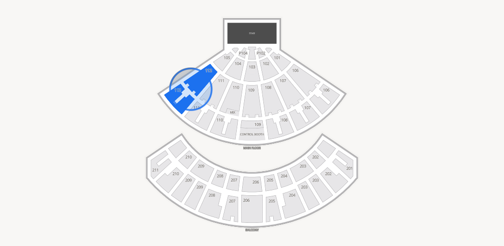 Rosemont Theatre Seating Chart