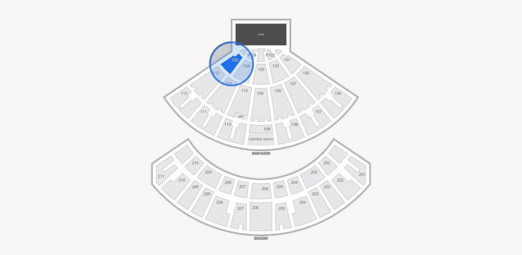 Rosemont Theatre Seating Chart