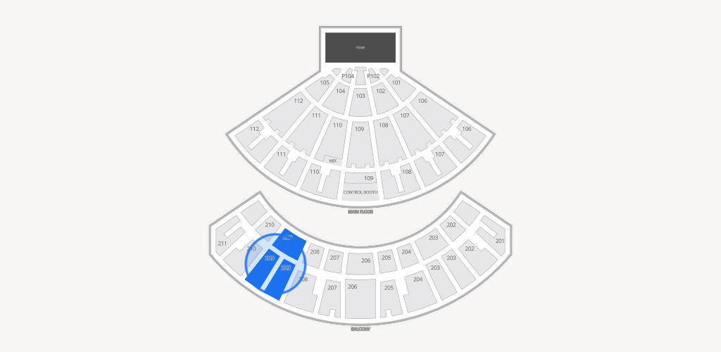 Rosemont Theatre Seating Chart