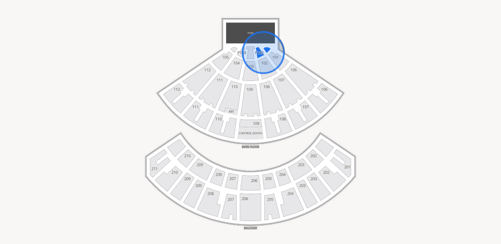 Rosemont Theatre Seating Chart