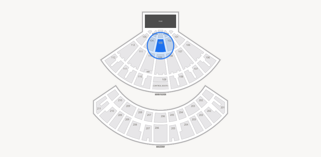 Rosemont Theatre Seating Chart