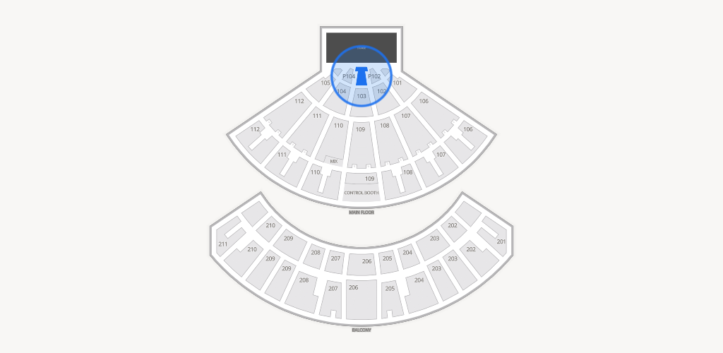 Rosemont Theatre Seating Chart