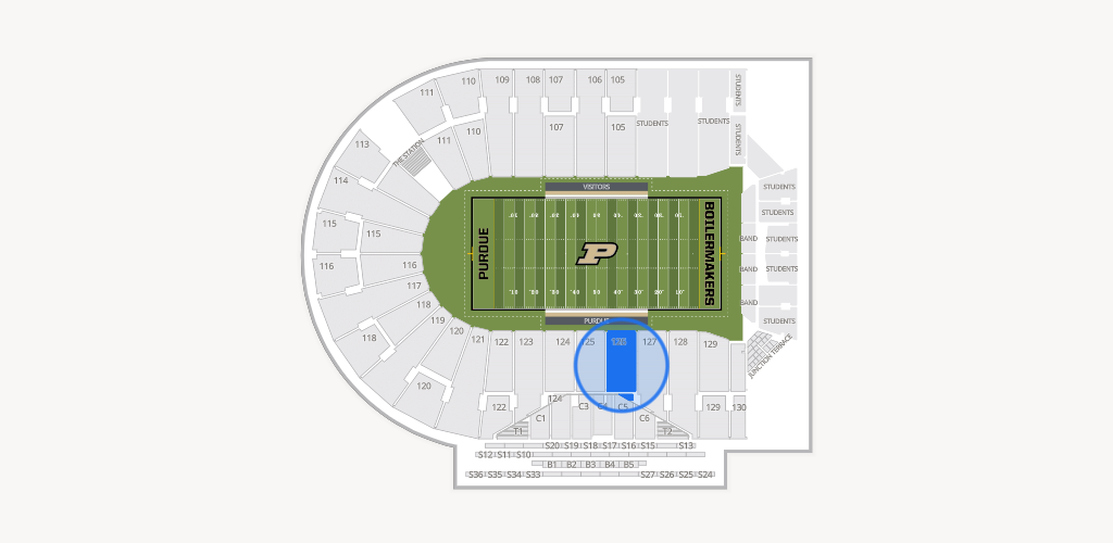 Ross Ade Stadium Seating Chart