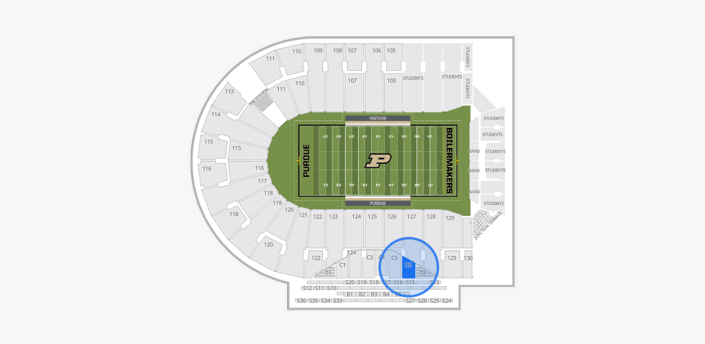 Ross Ade Stadium Seating Chart