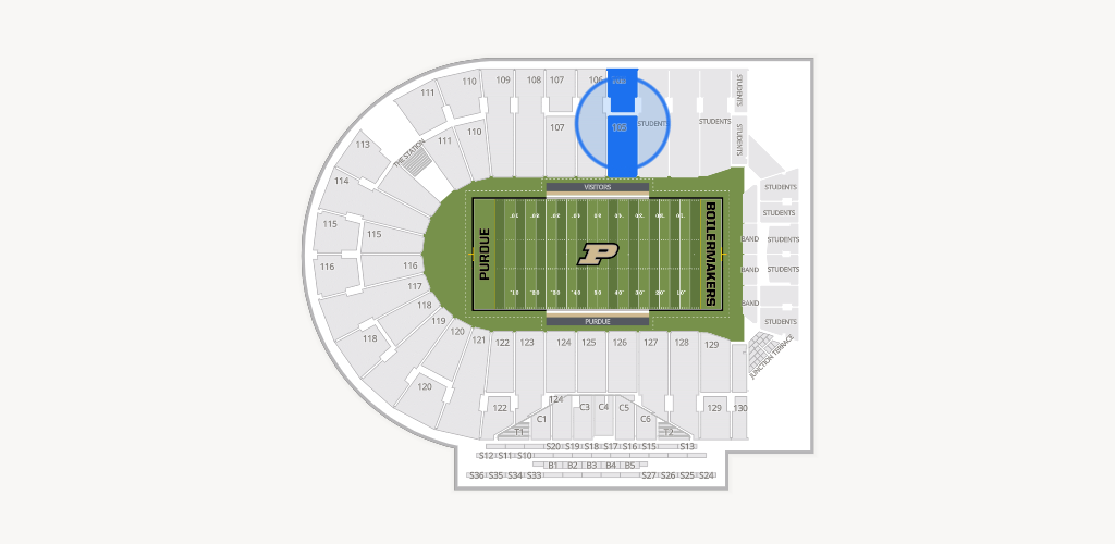 Ross Ade Stadium Seating Chart
