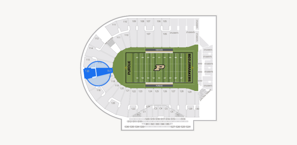 Ross Ade Stadium Seating Chart