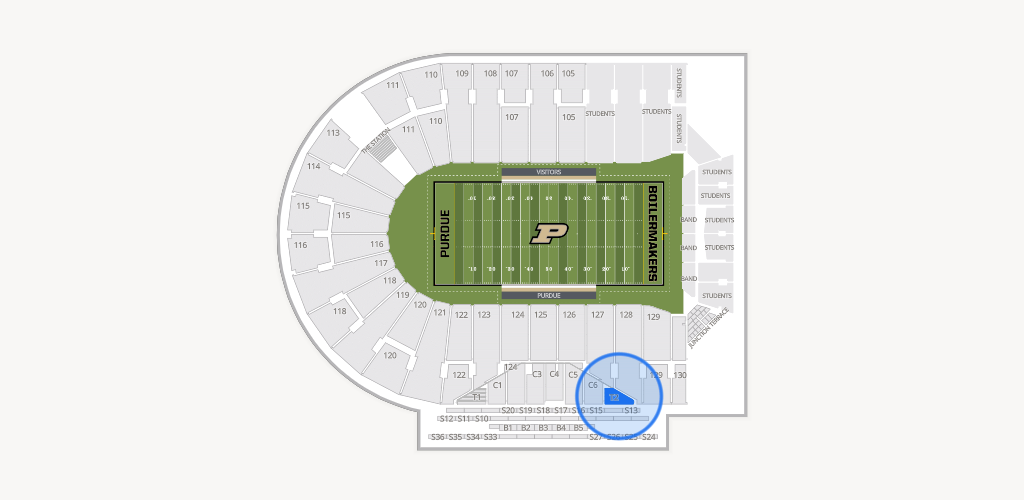 Ross Ade Stadium Seating Chart