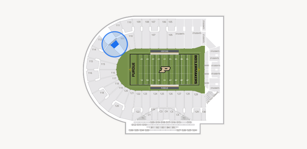 Ross Ade Stadium Seating Chart
