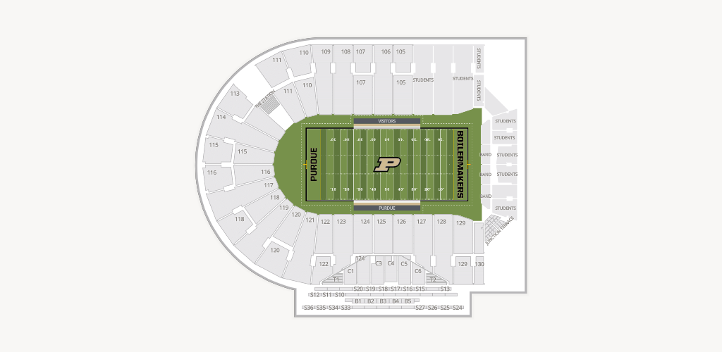 Ross Ade Stadium Seating Chart
