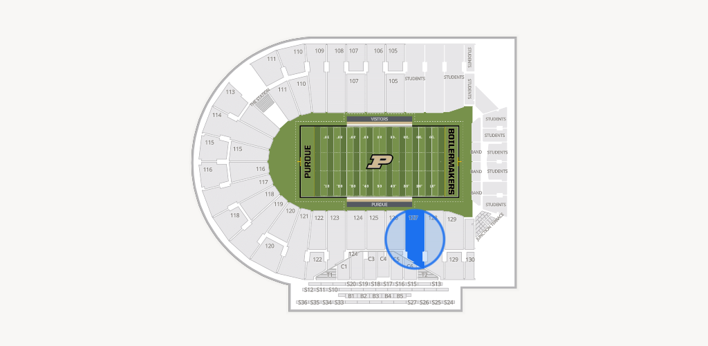 Ross Ade Stadium Seating Chart