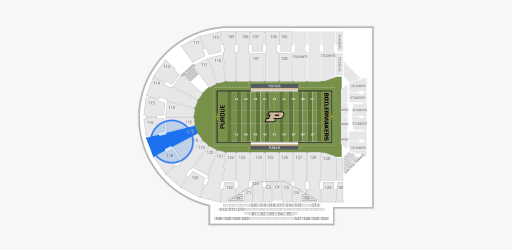 Ross Ade Stadium Seating Chart