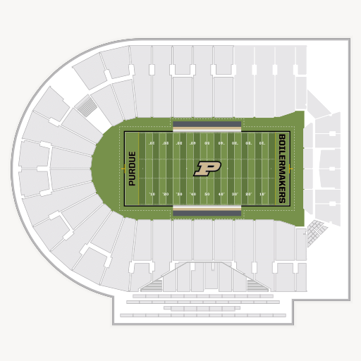 Ross Ade Stadium seating chart