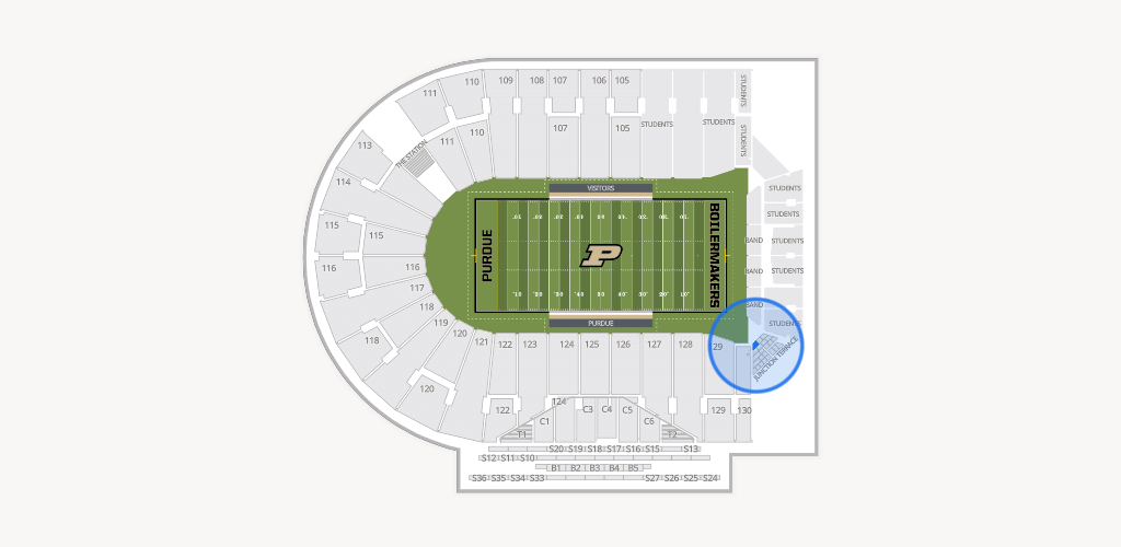 Ross Ade Stadium Seating Chart