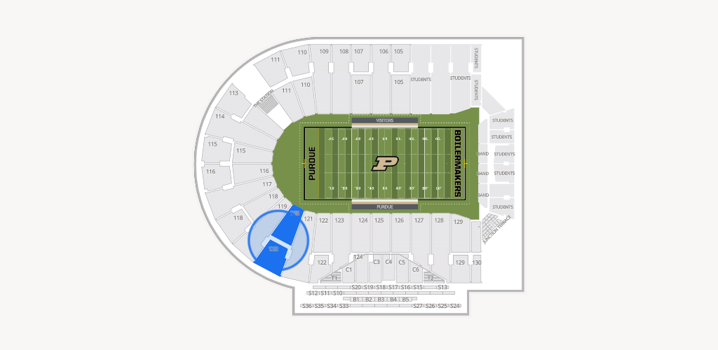 Ross Ade Stadium Seating Chart