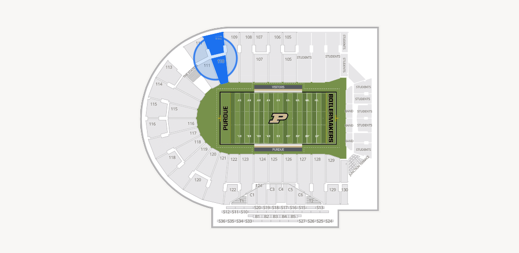 Ross Ade Stadium Seating Chart