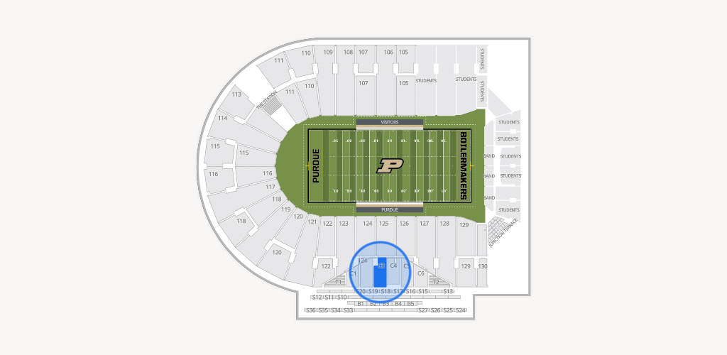 Ross Ade Stadium Seating Chart