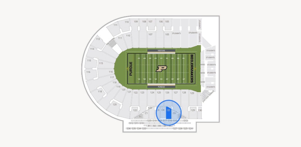Ross Ade Stadium Seating Chart