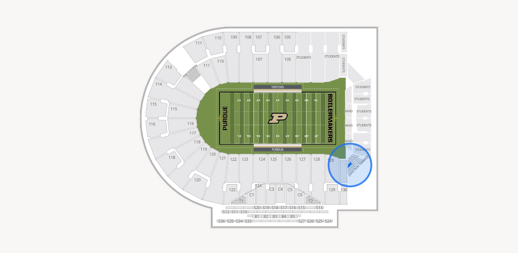 Ross Ade Stadium Seating Chart