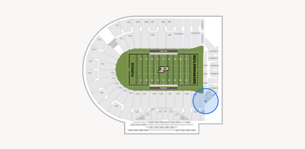 Ross Ade Stadium Seating Chart