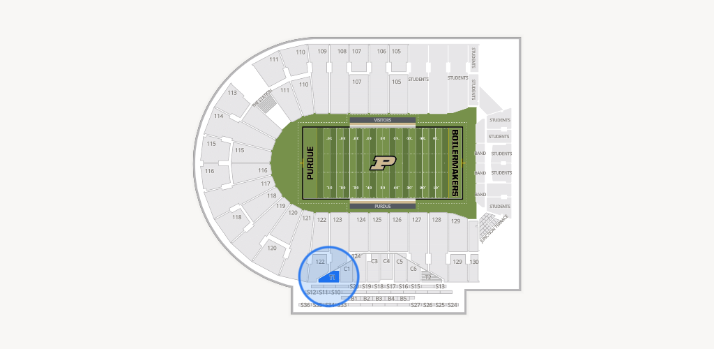 Ross Ade Stadium Seating Chart