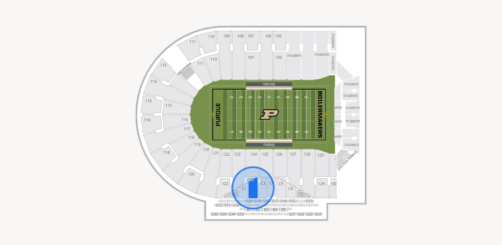 Ross Ade Stadium Seating Chart