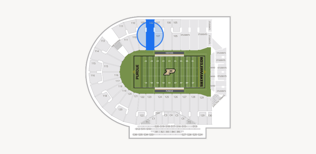 Ross Ade Stadium Seating Chart