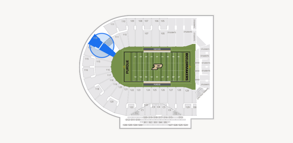 Ross Ade Stadium Seating Chart