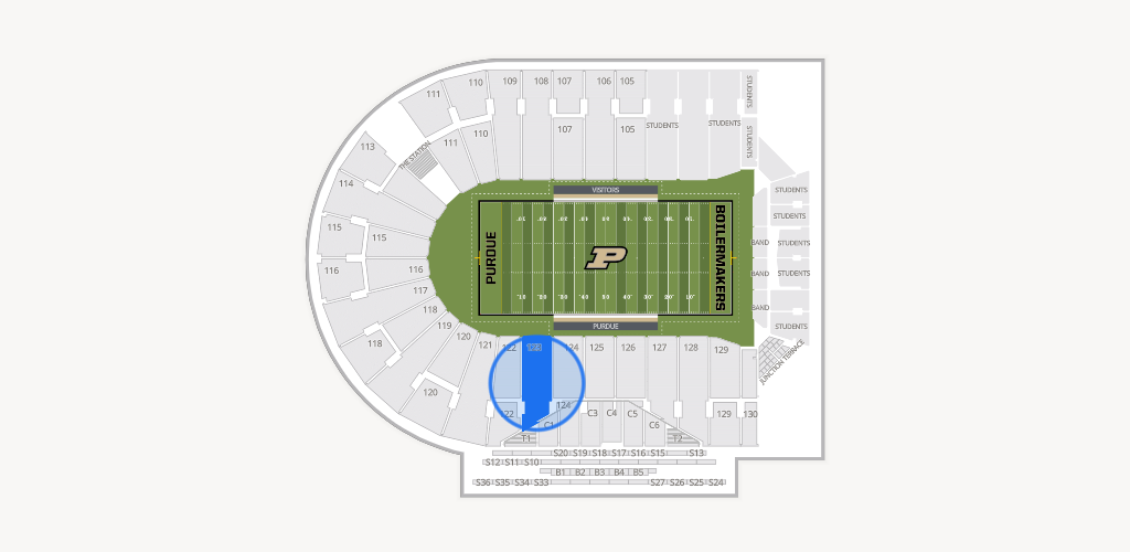 Ross Ade Stadium Seating Chart