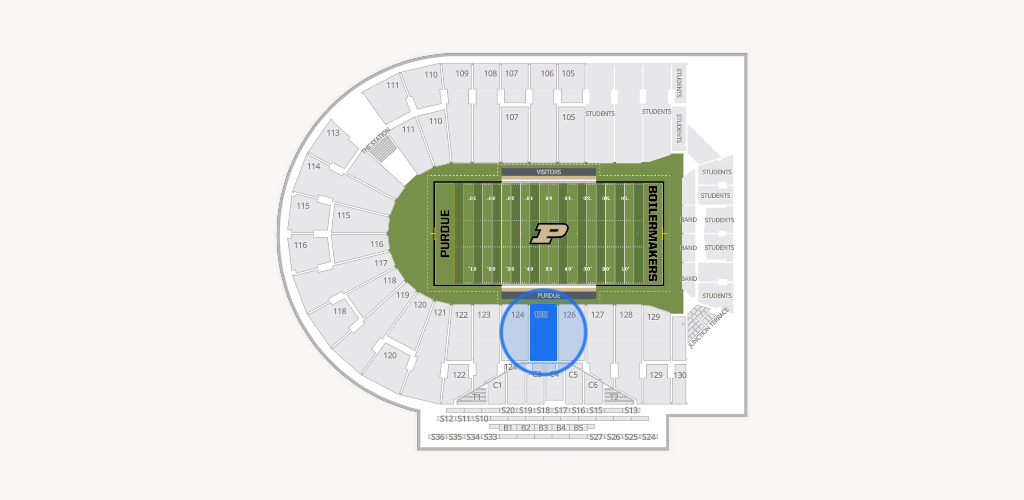Ross Ade Stadium Seating Chart