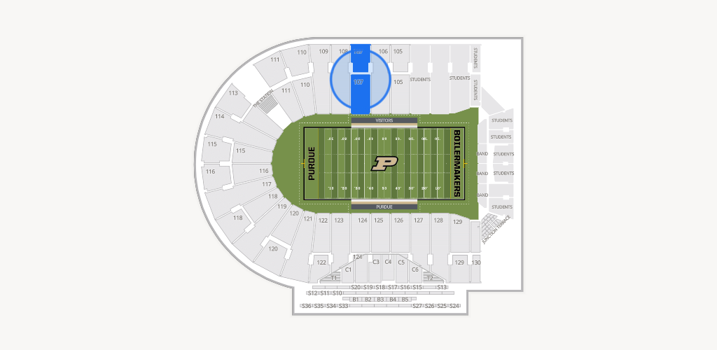 Ross Ade Stadium Seating Chart