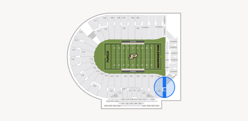 Ross Ade Stadium Seating Chart