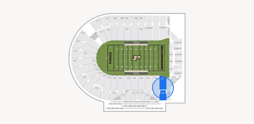 Ross Ade Stadium Seating Chart