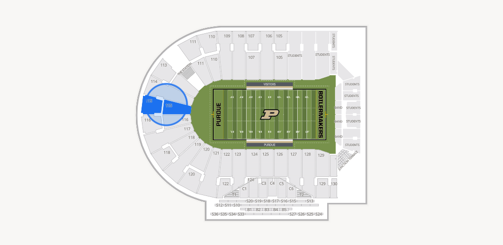 Ross Ade Stadium Seating Chart