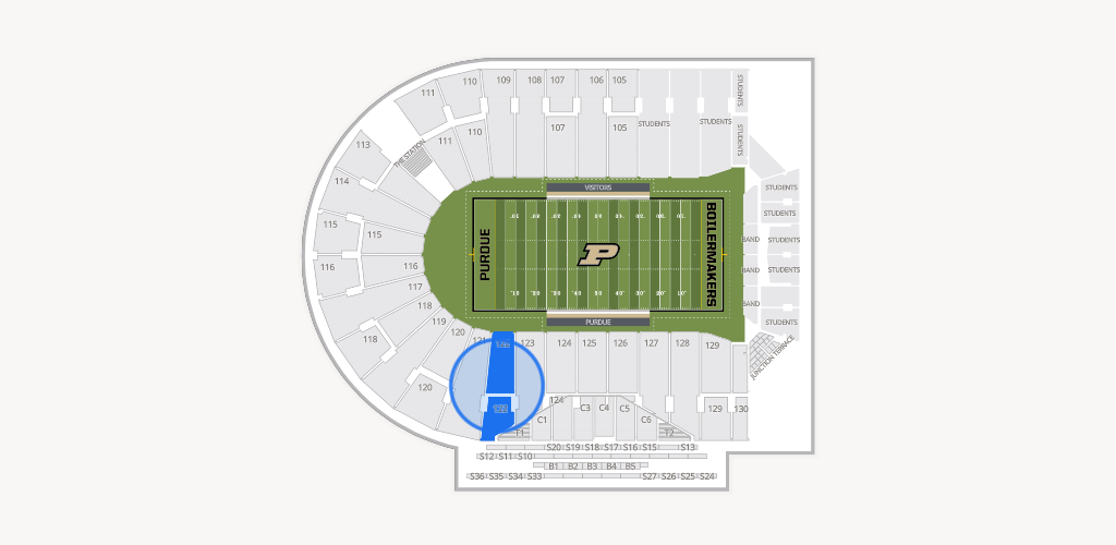 Ross Ade Stadium Seating Chart
