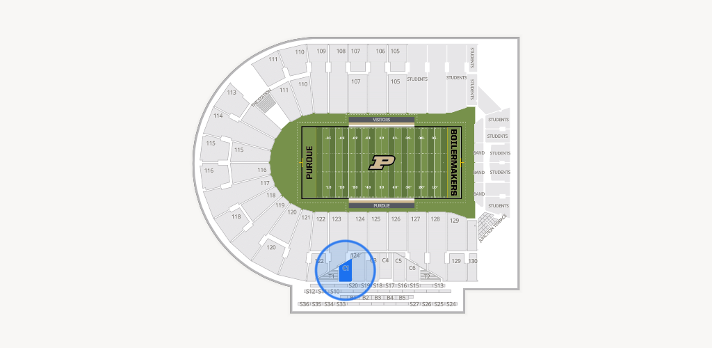 Ross Ade Stadium Seating Chart
