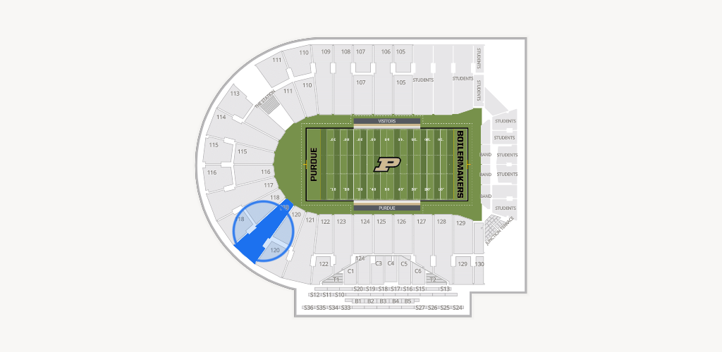 Ross Ade Stadium Seating Chart