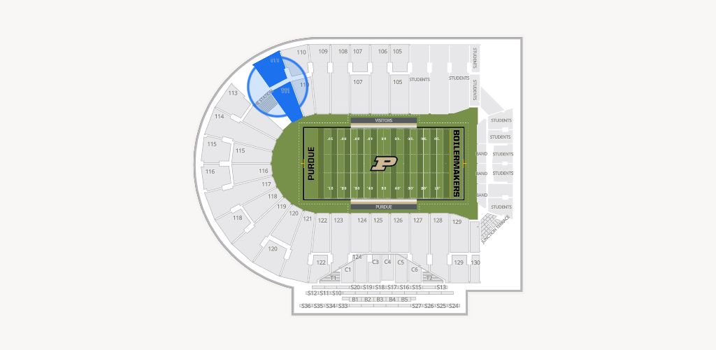 Ross Ade Stadium Seating Chart